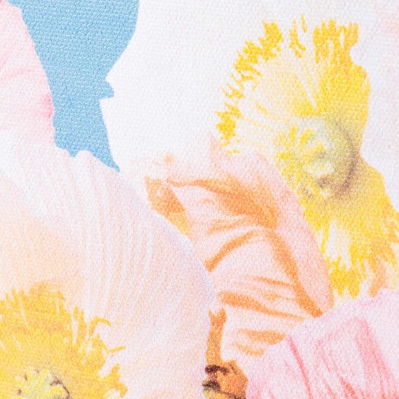 ❤SOLD❤ PAPAYRUS BLOOM ALWAYS CANVAS WALL ART - Picture 6 of 8